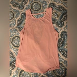 Perfect condition light pink Lululemon top